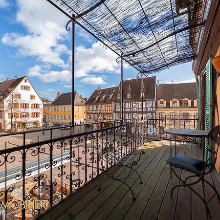 Au Bonheur Des Anges Appartement 2 Chambres Avec Terrasse كولمار المظهر الخارجي الصورة