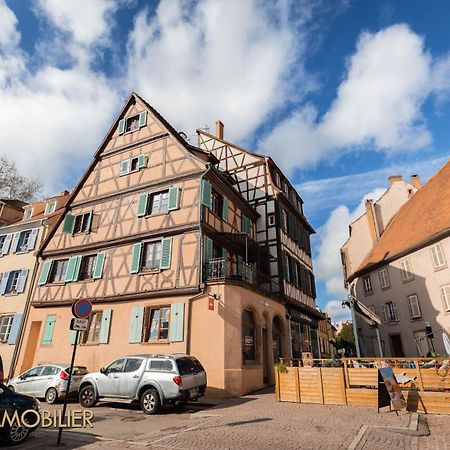 Au Bonheur Des Anges Appartement 2 Chambres Avec Terrasse كولمار المظهر الخارجي الصورة