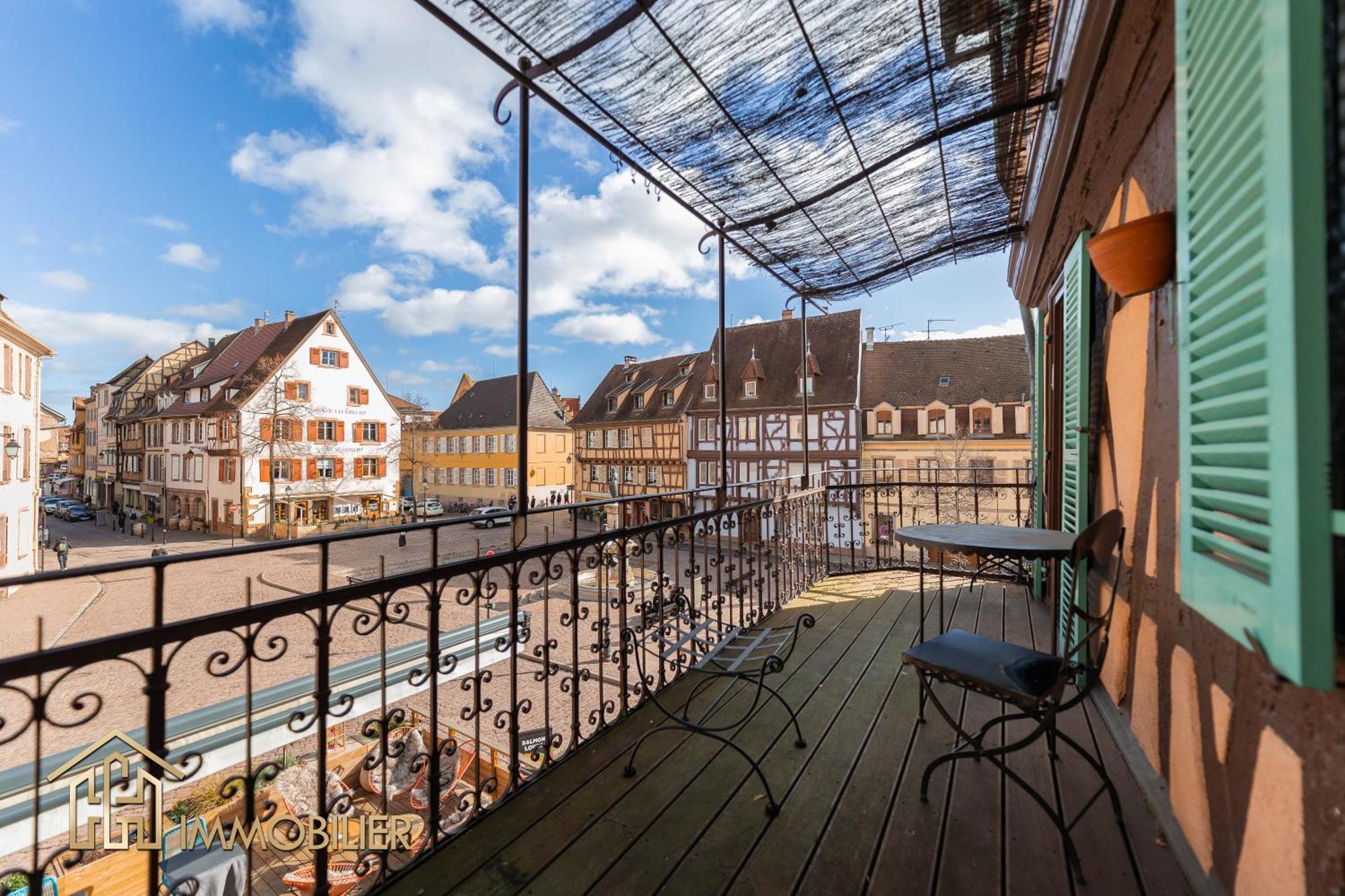 Au Bonheur Des Anges Appartement 2 Chambres Avec Terrasse كولمار المظهر الخارجي الصورة